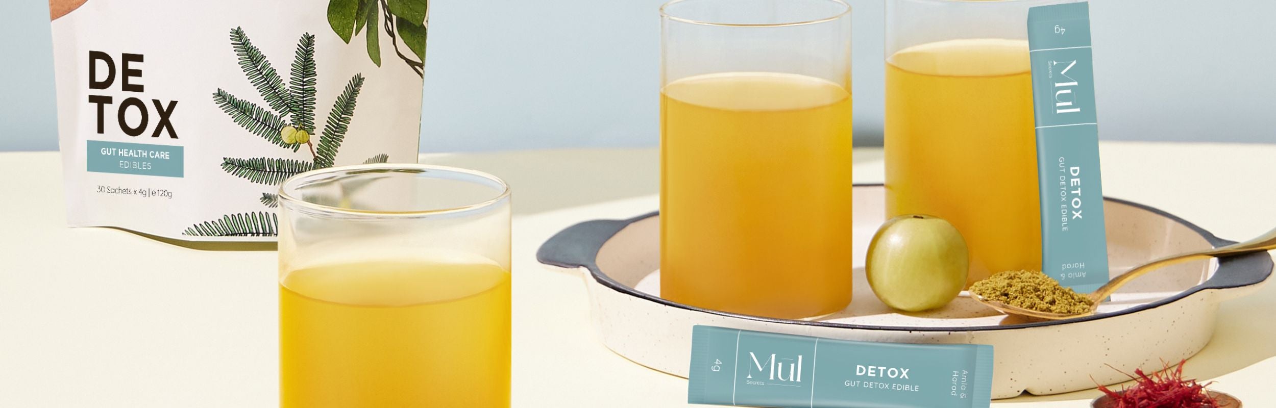 Gut health detox drink by mul secrets