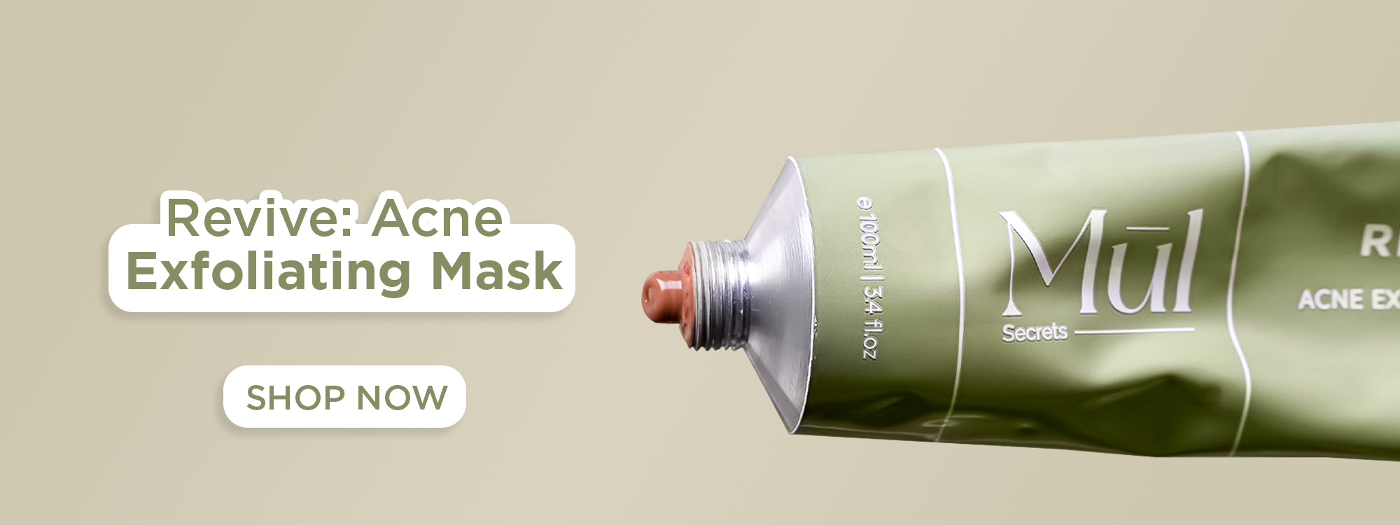 acne and blemish scar mask