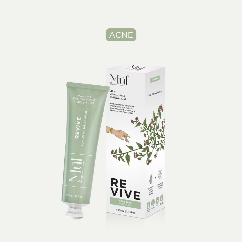revive acne facemask